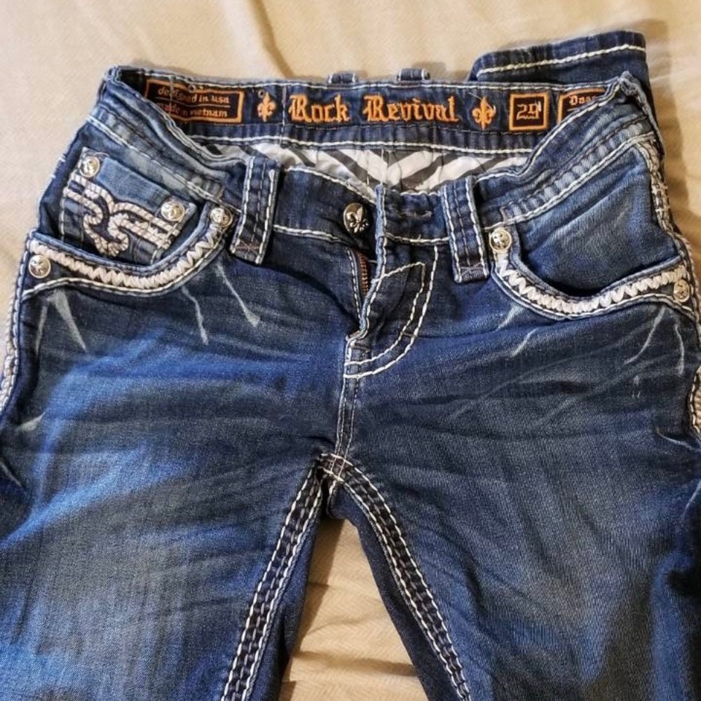 Rock Revival Men’s Jean